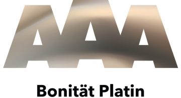 Platinum Zertifikat der Bonitätsexzellenz 2024